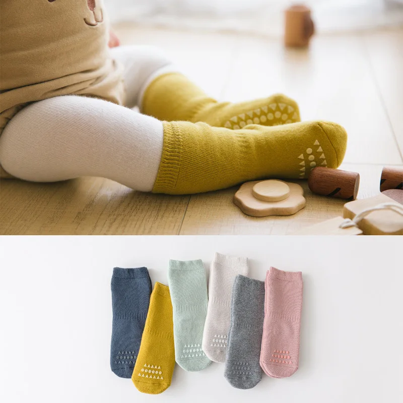 Autumn and Winter Baby Floor Socks, , Thick Style Warm Baby Socks, Baby Socks, Indoor Mid-tube Socks
Autumn and Winter Baby Floor Socks, , Thick Style Warm Baby Socks, Baby Socks, Indoor Mid-tube Socks