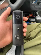 GUUDGO Tuya 1080P WiFi Video Timbre Cámara Exterior Inteligente Timbre Inalámbrico Visión Nocturna Smart Home Video Cámara de Seguridad Timbre de Puerta Tuya Smart Life Smartlife funciona con Alexa Asistente de Google