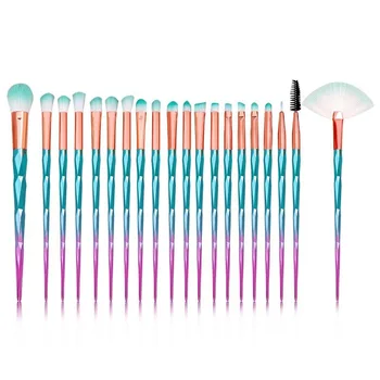 20Pcs Diamond Makeup Brushes Set Multifunctional Powder Foundation Blush Blending Eye Shadow Lip Cosmetic Beauty Make Up Brushes
20Pcs Diamond Makeup Brushes Set Multifunctional Powder Foundation Blush Blending Eye Shadow Lip Cosmetic Beauty Make Up Brushes