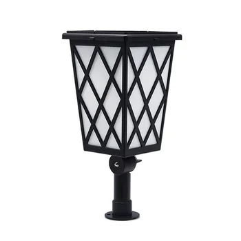 Intelligent Outdoor Waterproof LED Post Light Garden Decor Pathway Patio Rustproof Solar Powered Walkways Landscape Auto On Off
Intelligent Outdoor Waterproof LED Post Light Garden Decor Pathway Patio Rustproof Solar Powered Walkways Landscape Auto On Off