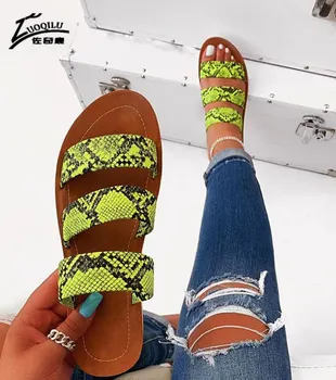 Snake slippers women 2019 ladies slides summer beach shoes woman sandals flat ladies slippers slides shoes women Drop Shipping
Snake slippers women 2019 ladies slides summer beach shoes woman sandals flat ladies slippers slides shoes women Drop Shipping