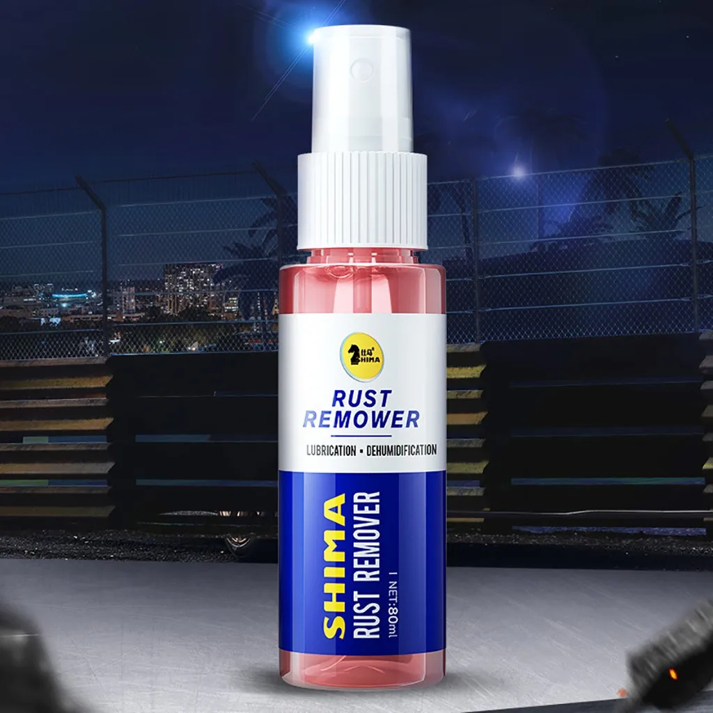 80ml Rust Inhibitor Rust Remover Window Wheel Hub Screw Derusting Spray Car Maintenance Cleaning for Derusting Metal Parts
80ml Rust Inhibitor Rust Remover Window Wheel Hub Screw Derusting Spray Car Maintenance Cleaning for Derusting Metal Parts