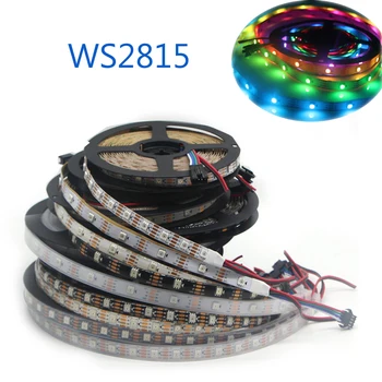 DC12V WS2815 (WS2812B WS2813 Update) IP30/65/67 Addressable Dual-signal Smart led strip light 30/60/144leds/m pixels
DC12V WS2815 (WS2812B WS2813 Update) IP30/65/67 Addressable Dual-signal Smart led strip light 30/60/144leds/m pixels