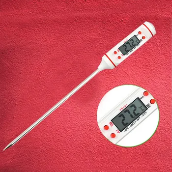 Kitchen Tools Digital Food Probe Electronic Meat Thermometer Thermometers Bakeware Set Utensilios Para Hornear #N
Kitchen Tools Digital Food Probe Electronic Meat Thermometer Thermometers Bakeware Set Utensilios Para Hornear #N