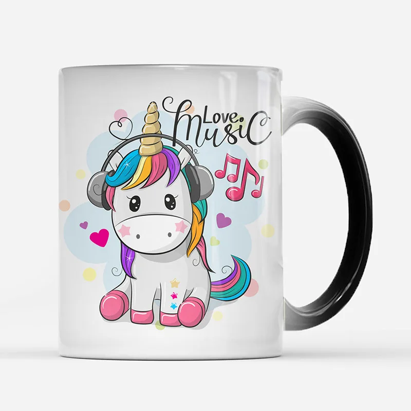 2020 New 350mL Creative Magic Cartoon Unicorn Mug Heat Sensitive Color Change Coffee Milk Tea Mug Cup Best Gifts for Friends
2020 New 350mL Creative Magic Cartoon Unicorn Mug Heat Sensitive Color Change Coffee Milk Tea Mug Cup Best Gifts for Friends