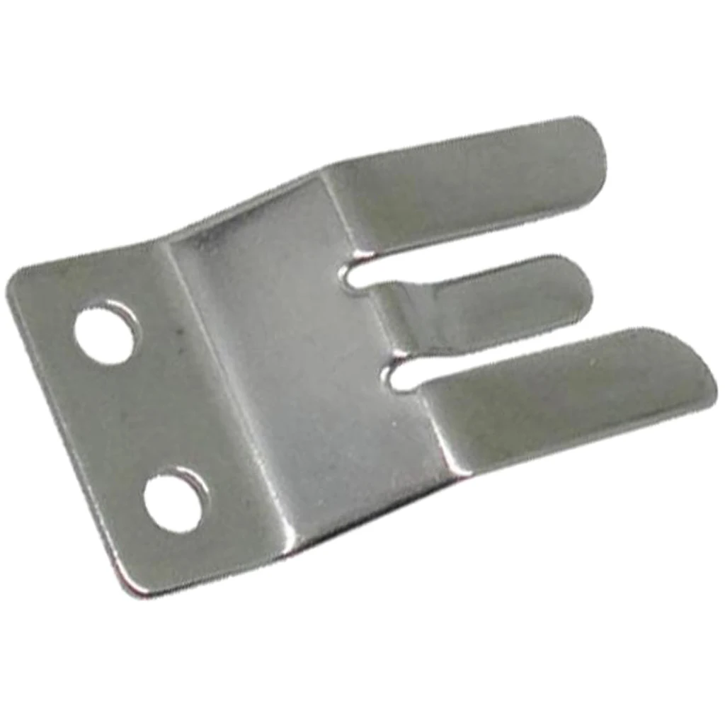 MICROPHONE CLIP 304 Stainless Steel One-Piece Pressure Finger Mic Clip MICROPHONE CLIP 304 Stainless Steel One-Piece Pressure Finger Mic Clip