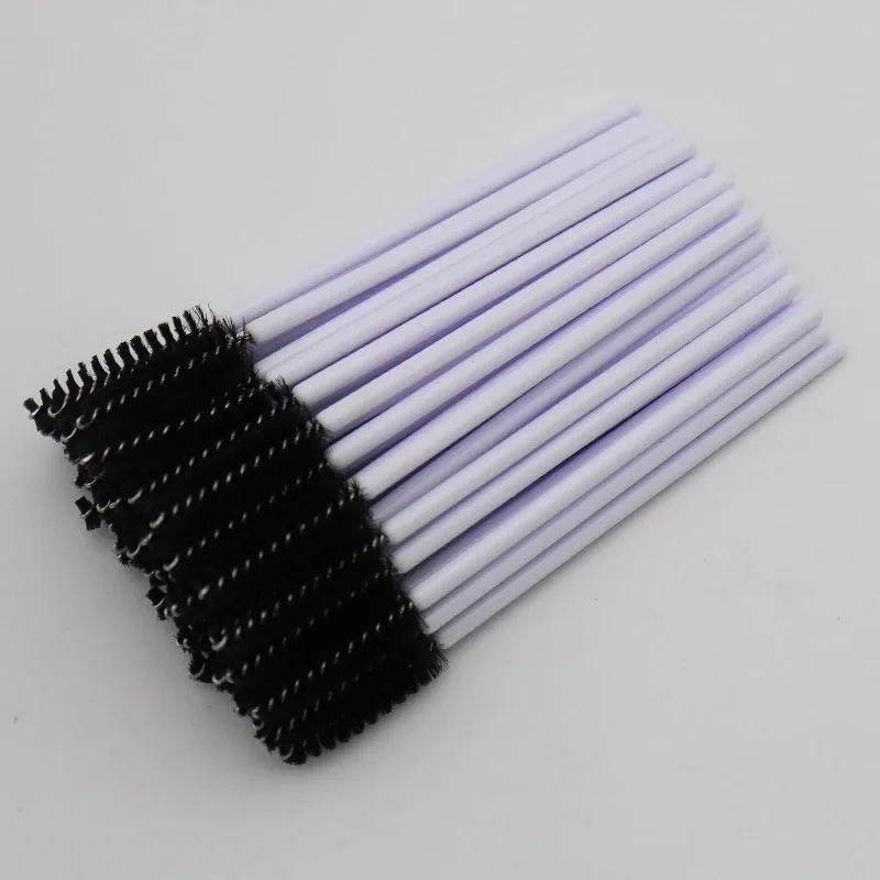 1000pcs/lot Eyelashes Brushes Disposable Eyelash Extension One-off Eyebrow Mascara Wands Applicator White Handle Makeup Brush
1000pcs/lot Eyelashes Brushes Disposable Eyelash Extension One-off Eyebrow Mascara Wands Applicator White Handle Makeup Brush