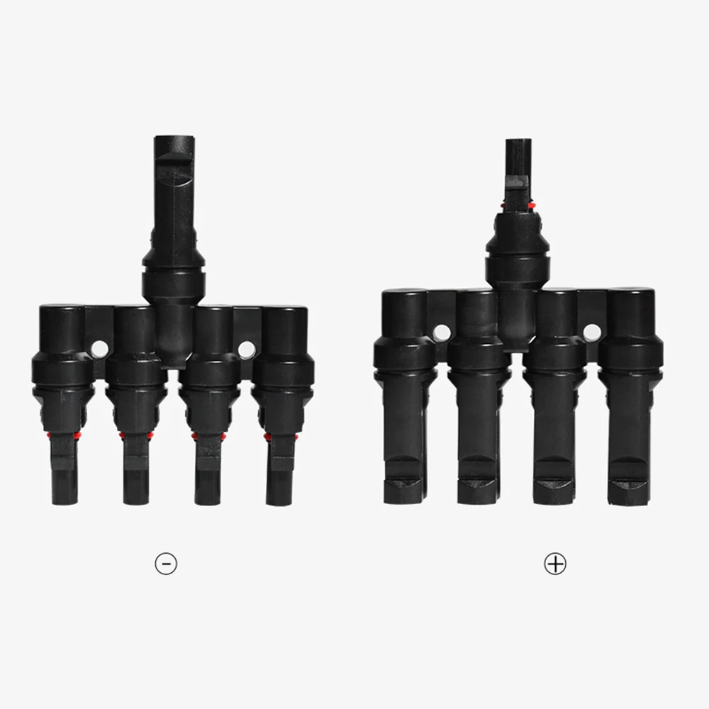 Connector 1 Pair Solar PV Multi Parallel T Branch Connectors pv module panel connector 4 in 1 Solar Energy Adapter
Connector 1 Pair Solar PV Multi Parallel T Branch Connectors pv module panel connector 4 in 1 Solar Energy Adapter