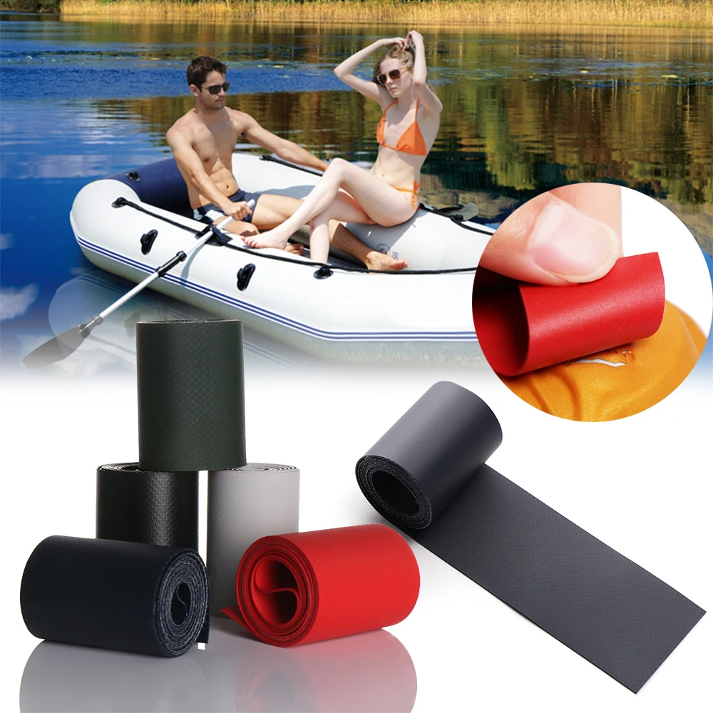 1 Roll 50*1000mm Inflatable Boats Kayak Special Damaged Leaking Hole PVC Repair Patch Kit Glued Waterproof Boat Patch Tool
1 Roll 50*1000mm Inflatable Boats Kayak Special Damaged Leaking Hole PVC Repair Patch Kit Glued Waterproof Boat Patch Tool