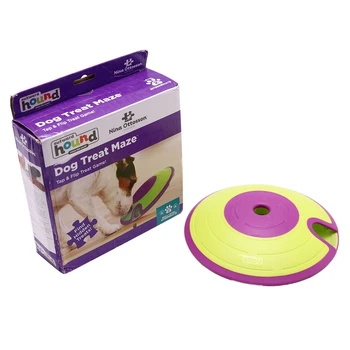 WSFS Hot Flip Treat Maze Toy Pet Dog Puppy High IQ Development Training Interactive Game Toy Educational Food Feeder Toys
WSFS Hot Flip Treat Maze Toy Pet Dog Puppy High IQ Development Training Interactive Game Toy Educational Food Feeder Toys