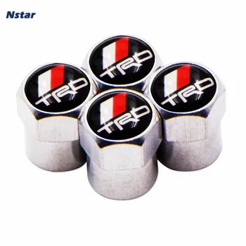Nstar 4pcs/set TRD Styling Alloy Car Wheel Valve Caps Auto Decoration Tire Valve Caps For Toyota 4Runner Tundra Land Cruiser 011
Nstar 4pcs/set TRD Styling Alloy Car Wheel Valve Caps Auto Decoration Tire Valve Caps For Toyota 4Runner Tundra Land Cruiser 011