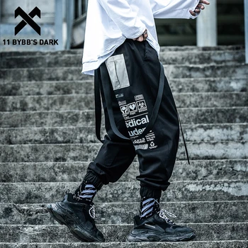 11 BYBB'S DARK Tatical Ribbon Cargo Pants 2020 Streetwear Harajuku Loose Joggers Men Trousers Hip Hop Oversize Techwear Overalls
11 BYBB'S DARK Tatical Ribbon Cargo Pants 2020 Streetwear Harajuku Loose Joggers Men Trousers Hip Hop Oversize Techwear Overalls
