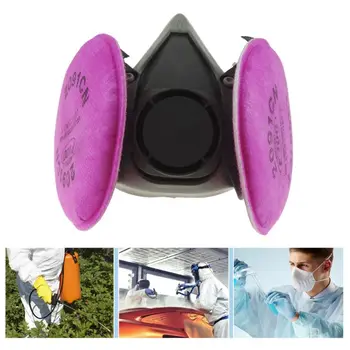 2Pcs Dustproof Particulate Filter Electrostatic Filter Cotton Respirator Face Protector Accessories for 2091 P100
2Pcs Dustproof Particulate Filter Electrostatic Filter Cotton Respirator Face Protector Accessories for 2091 P100