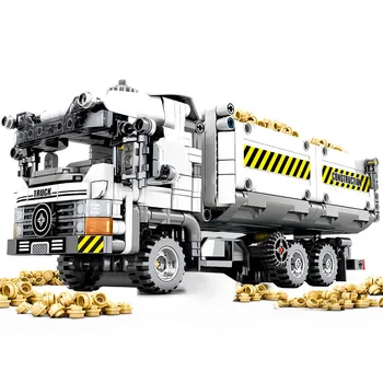 Building Blocks Bulldozer Crane Engineering Truck Vehicle Technic Series DIY Bricks Education Toys For Kids Boys Children Gift
Building Blocks Bulldozer Crane Engineering Truck Vehicle Technic Series DIY Bricks Education Toys For Kids Boys Children Gift