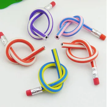 5 Pcs Color Soft Striped Pencil Creative Cute Curved Writing Pen Student Children Learning Prize School Office Stationery
5 Pcs Color Soft Striped Pencil Creative Cute Curved Writing Pen Student Children Learning Prize School Office Stationery