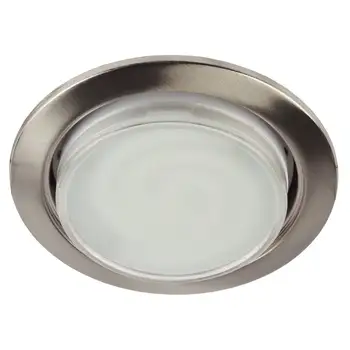 Kl35 SN lamp era under lamp gx53, 220 V, 13 W, satin nickel (80/960) 5055398634325
Kl35 SN lamp era under lamp gx53, 220 V, 13 W, satin nickel (80/960) 5055398634325