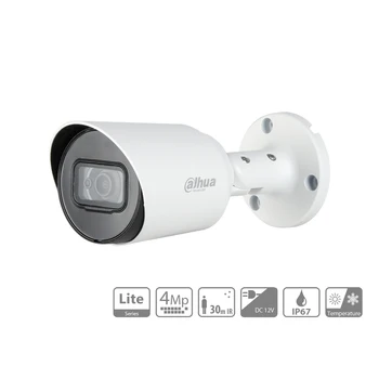 Dahua HAC-HFW1400TP analog camera Bullet 1440P 4MP 2.8mm fixed IP67 DC12V DAHUA HDCVI Smart IR plastic casing
Dahua HAC-HFW1400TP analog camera Bullet 1440P 4MP 2.8mm fixed IP67 DC12V DAHUA HDCVI Smart IR plastic casing