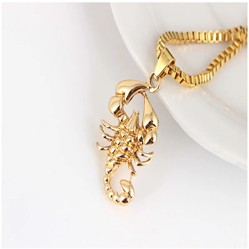 Stainless Steel Gold Necklaces