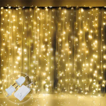 Window Curtain String Light with 8 Lights Flashing Modes for Indoor Outdoor Home Garden Party
Window Curtain String Light with 8 Lights Flashing Modes for Indoor Outdoor Home Garden Party