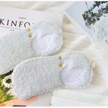 Eyes Care Tool Swan Eye Mask Sleeping Mask Plush Eye Shade Cover Blindfold Eyeshade Travel Home Gift
Eyes Care Tool Swan Eye Mask Sleeping Mask Plush Eye Shade Cover Blindfold Eyeshade Travel Home Gift