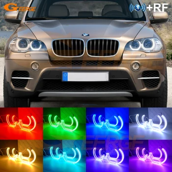 Excellent RF remote Bluetooth APP Multi-Color DTM M4 Style RGB LED Angel Eyes kit For BMW X6 E71 E72 X6M X5 E70 X5M 2008-2014
Excellent RF remote Bluetooth APP Multi-Color DTM M4 Style RGB LED Angel Eyes kit For BMW X6 E71 E72 X6M X5 E70 X5M 2008-2014