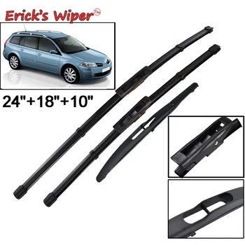 Erick's Wiper Front & Rear Wiper Blades For Renault Megane Sport Tourer 2006 2007 2008 Windshield Windscreen Window 24"18"10"
Erick's Wiper Front & Rear Wiper Blades For Renault Megane Sport Tourer 2006 2007 2008 Windshield Windscreen Window 24"18"10"