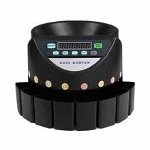 

High Quality Bill Counter Machine Cash Counting Machine Bill Counter Euro Coin Sorter and Counter