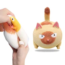 Stress Reliever Toys Cute Squishy Toys Stress Reliever Sensory Toys for Special Need Adhd Autism Squishy Fidget Toys for Anxiety
Stress Reliever Toys Cute Squishy Toys Stress Reliever Sensory Toys for Special Need Adhd Autism Squishy Fidget Toys for Anxiety