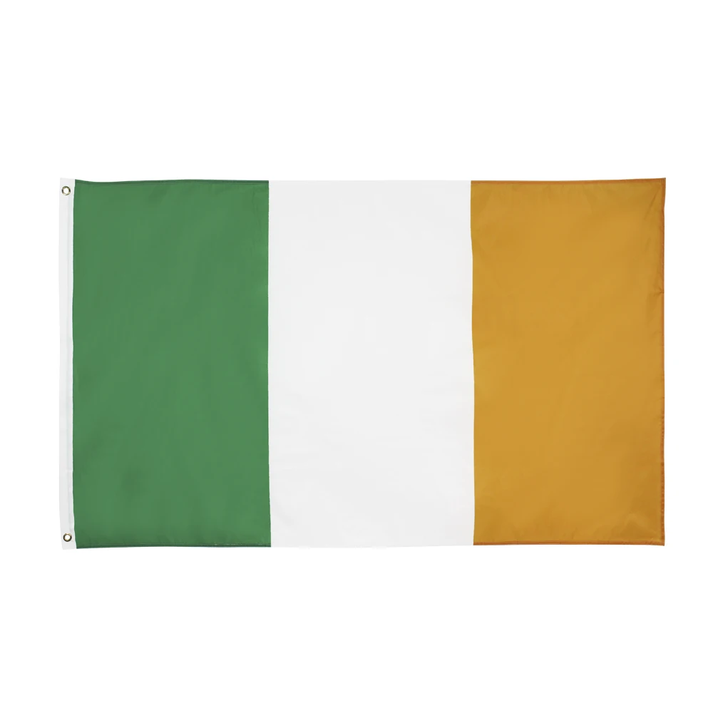 

ELECTION 90x150cm green white orange IRE IR IRISH ireland national flag Interior Decoration Banner Tapestry polyester