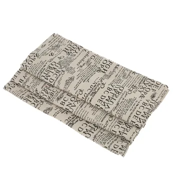 New Cotton & Linen Table Cloth Rectangle Dust-proof Tablecloth Coffee Dinner Table Cover for Home/Restaurant 100*140cm
New Cotton & Linen Table Cloth Rectangle Dust-proof Tablecloth Coffee Dinner Table Cover for Home/Restaurant 100*140cm