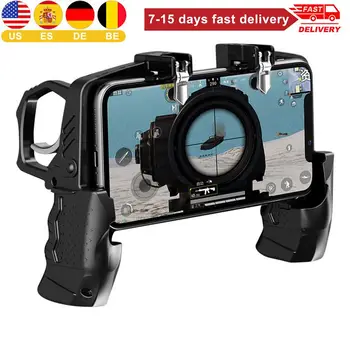 K21 Button Triggers Equipment For Cell Phone Mobile Joystick Gamepad Game Controller For IPhone Android Gaming 
K21 Button Triggers Equipment For Cell Phone Mobile Joystick Gamepad Game Controller For IPhone Android Gaming