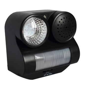 Ultrasonic Flashlight Bird Repeller Deterrent Birds Scarer Pest Repellent for Outdoor Garden Use
Ultrasonic Flashlight Bird Repeller Deterrent Birds Scarer Pest Repellent for Outdoor Garden Use