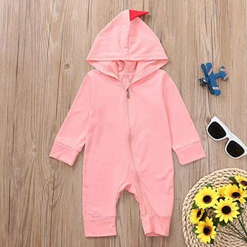 Baby Spring Autumn Boys Girls'Clothes 2020 Long Sleeve Zipper Baby's Jumpsuit Cute Dinosaurs Crawl Suit
Baby Spring Autumn Boys Girls'Clothes 2020 Long Sleeve Zipper Baby's Jumpsuit Cute Dinosaurs Crawl Suit