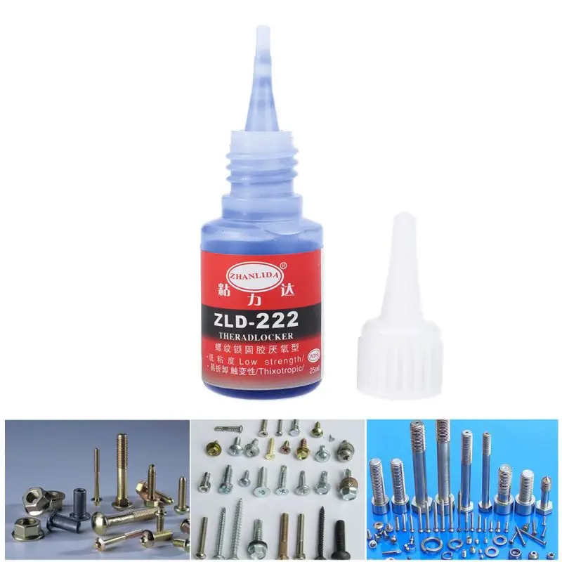 Anaerobic adhesive Metal Lock Screw glue Thread Seal up Anti rust low strength U4LD
Anaerobic adhesive Metal Lock Screw glue Thread Seal up Anti rust low strength U4LD