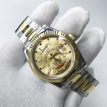 Classic watch AAA quality watch 18K gold luxury brand glide smooth second hand Luminous watches sky style
Classic watch AAA quality watch 18K gold luxury brand glide smooth second hand Luminous watches sky style