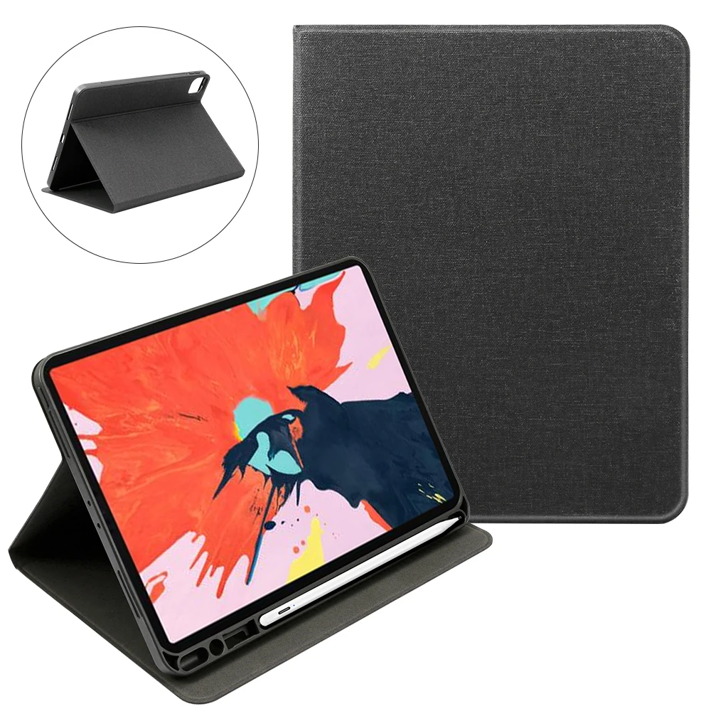 Leather Case For iPad Pro 11 Inch 2020 Case with Auto Wake / Sleep Slim Fit Tri-Fold Stand Folio Tablet Protector Cover
Leather Case For iPad Pro 11 Inch 2020 Case with Auto Wake / Sleep Slim Fit Tri-Fold Stand Folio Tablet Protector Cover