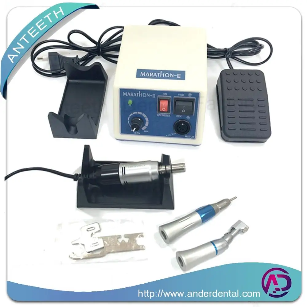 Dental Lab Marathon Micromotor N3 SDE-M33Es Motor Micromotor and new low speed Handpiece right angle corner Handpiece
Dental Lab Marathon Micromotor N3 SDE-M33Es Motor Micromotor and new low speed Handpiece right angle corner Handpiece