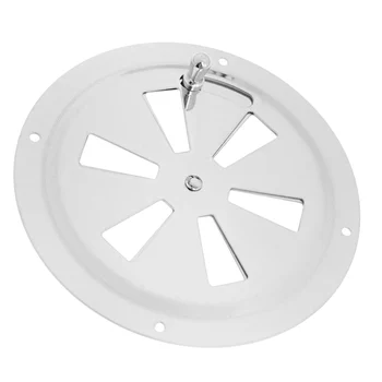 5 inch Round Air Louver Vent & Side Knob Opening Grille Cover Marine Boat RV 316 Stainless Steel Ventilation Louvered Vent
5 inch Round Air Louver Vent & Side Knob Opening Grille Cover Marine Boat RV 316 Stainless Steel Ventilation Louvered Vent