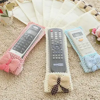 Lovely Bowknot Design Textile Protective Bag Pouch 3 Size Dustproof TV Remote Control Case Air condition Remote Control Cover
Lovely Bowknot Design Textile Protective Bag Pouch 3 Size Dustproof TV Remote Control Case Air condition Remote Control Cover