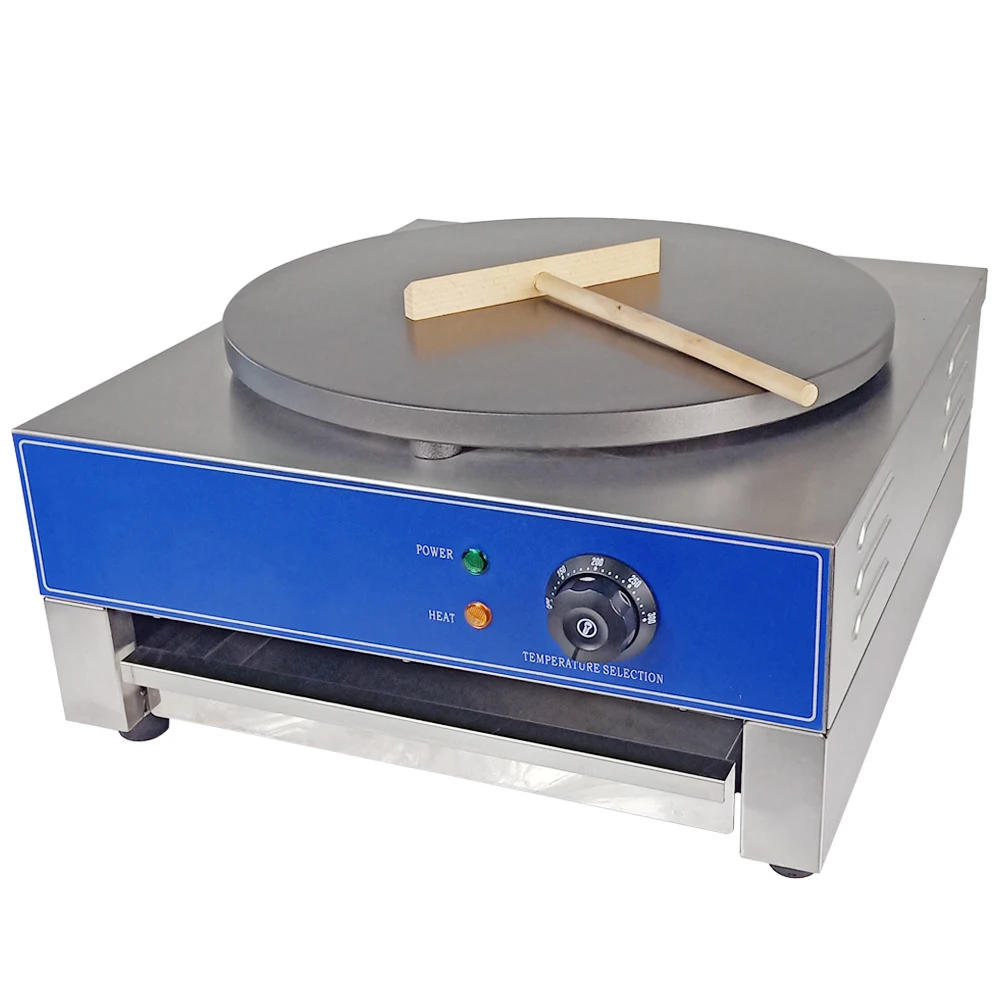 Electric Crepe Maker Kitchen Tool Electric Pancake Making Machine Cooking Pan Commercial Use Grain Frying Machine Heating Cooker
Electric Crepe Maker Kitchen Tool Electric Pancake Making Machine Cooking Pan Commercial Use Grain Frying Machine Heating Cooker