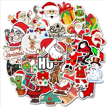 50pcs cartoon christmas stickers for window suitcase Motorcycle Laptop skateboard guitar cute cartoon waterproof wall stickers
50pcs cartoon christmas stickers for window suitcase Motorcycle Laptop skateboard guitar cute cartoon waterproof wall stickers