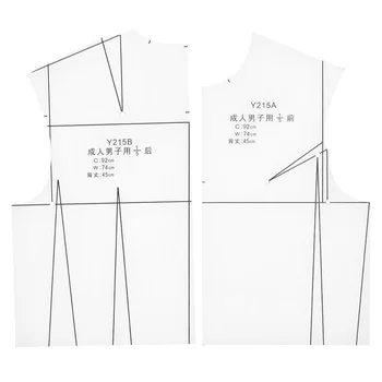 1:5 Transparent Men Clothing Prototype Ruler Tailor Sewing Tools For Clothes Design Ruler Drafting Template
1:5 Transparent Men Clothing Prototype Ruler Tailor Sewing Tools For Clothes Design Ruler Drafting Template