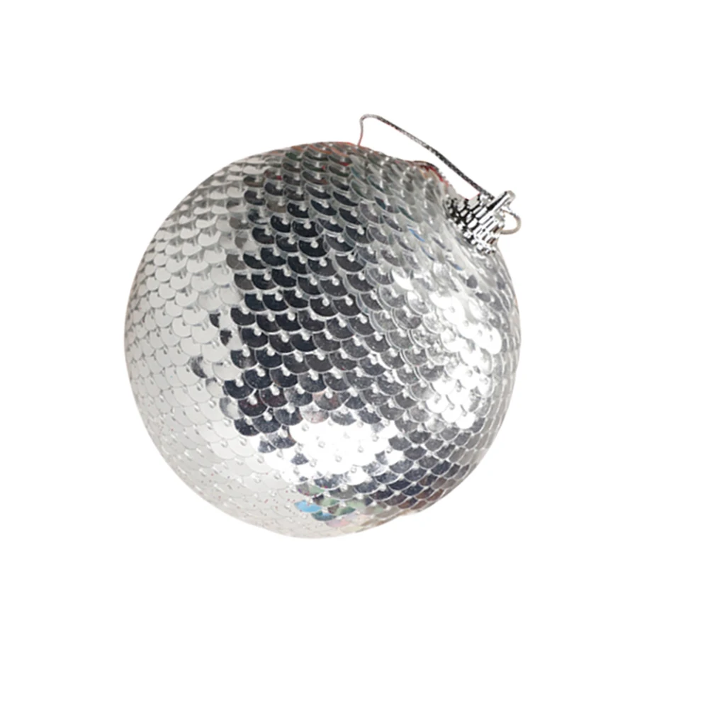 1PC Christmas Ball Ornament Decoration Sequined Christmas Tree Decor Christmas Ball Pendant Party Supplies for Bar Home Shop
1PC Christmas Ball Ornament Decoration Sequined Christmas Tree Decor Christmas Ball Pendant Party Supplies for Bar Home Shop
