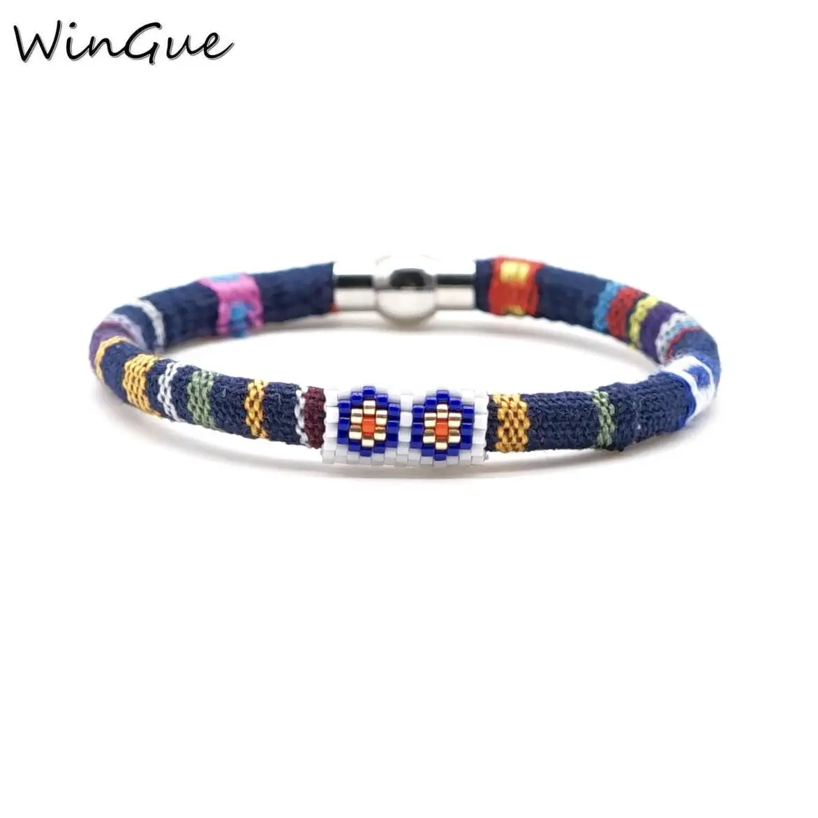 Браслет от сглаза Boho Miyuki браслеты для женщин богемные Ювелирные изделия Браслеты