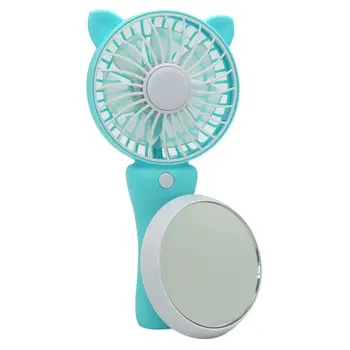 Creative Portable Handheld Mini 2 In 1 Fan Makeup Mirror USB Rechargeable Table Desk Electric Fan with Makeup Base Mirror
Creative Portable Handheld Mini 2 In 1 Fan Makeup Mirror USB Rechargeable Table Desk Electric Fan with Makeup Base Mirror