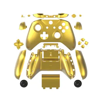 Suitable Controller Housing Shell Full Set Faceplates Buttons For Xbox One Slim Plating Handle Shell Accessories
Suitable Controller Housing Shell Full Set Faceplates Buttons For Xbox One Slim Plating Handle Shell Accessories