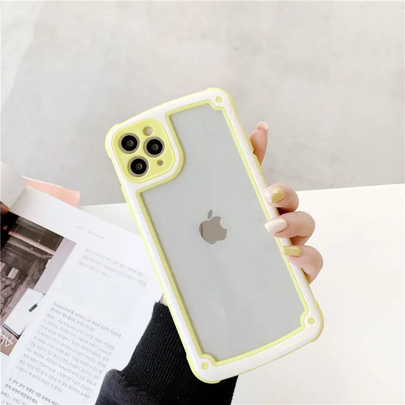 Transparent Clear Case For iPhone 11 Pro XR X XS Max Heavy Duty 360 Full Protection Cover 7 8 6 6s Plus SE 2020 Soft TPU Cases
Transparent Clear Case For iPhone 11 Pro XR X XS Max Heavy Duty 360 Full Protection Cover 7 8 6 6s Plus SE 2020 Soft TPU Cases