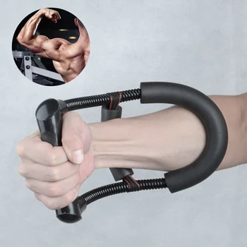 Adjustable Power Wrist Device Forearm Force Strength Hand Gripper Training Tool Exerciser Steel Spring Fitness Equipment
Adjustable Power Wrist Device Forearm Force Strength Hand Gripper Training Tool Exerciser Steel Spring Fitness Equipment