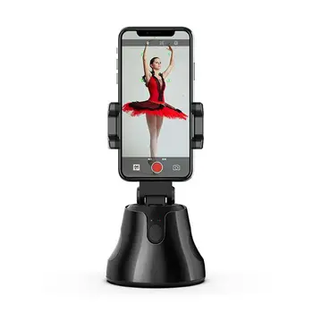 360° Smart Follow Selfie Shooting Gimbal Face Recognition Camera Selfie Stick for Photo Vlog Live Video Record
360° Smart Follow Selfie Shooting Gimbal Face Recognition Camera Selfie Stick for Photo Vlog Live Video Record