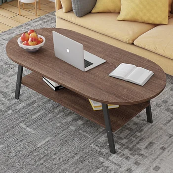 Wide Table Table tea table household double-layer storage modern simple creative economical tea table quality plate simple multi
Wide Table Table tea table household double-layer storage modern simple creative economical tea table quality plate simple multi